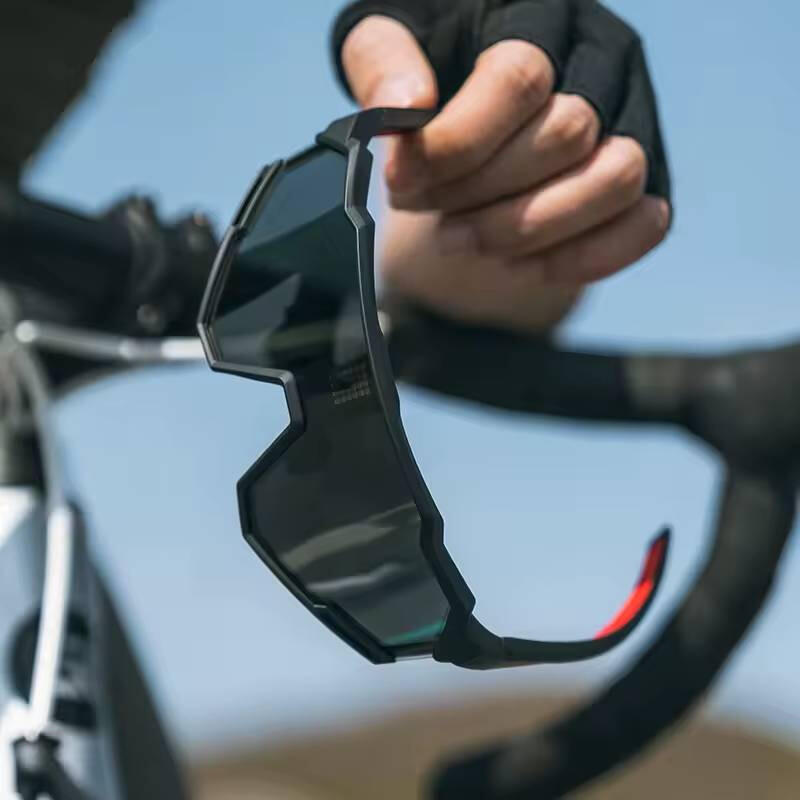 Okulary rowerowe / sportowe inteligentne fotochrom ROCKBROS UV400 14120005001 6/7