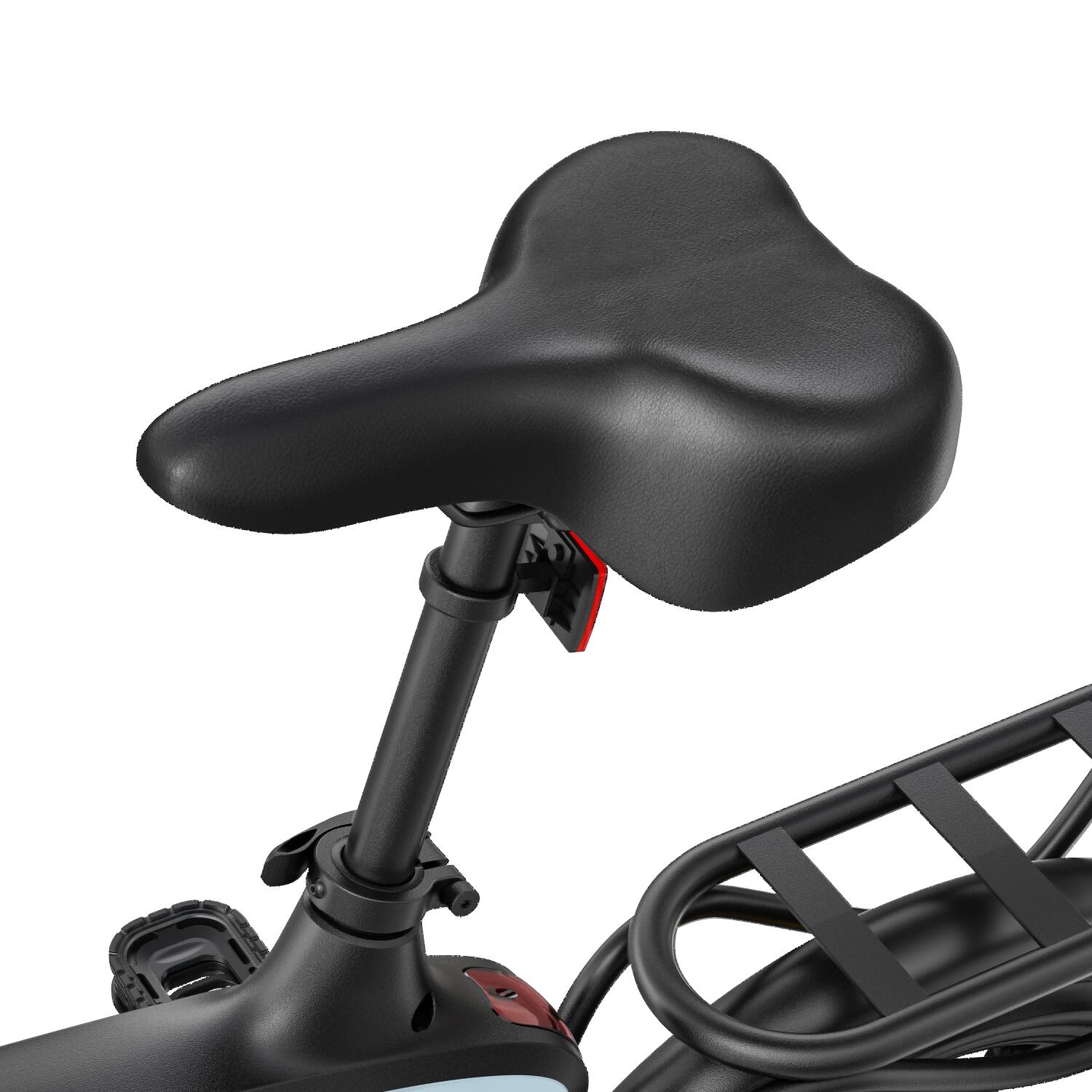 Vélo électrique pliant DYU C2, compact et idéal pour la ville (16 pouces) 7/7