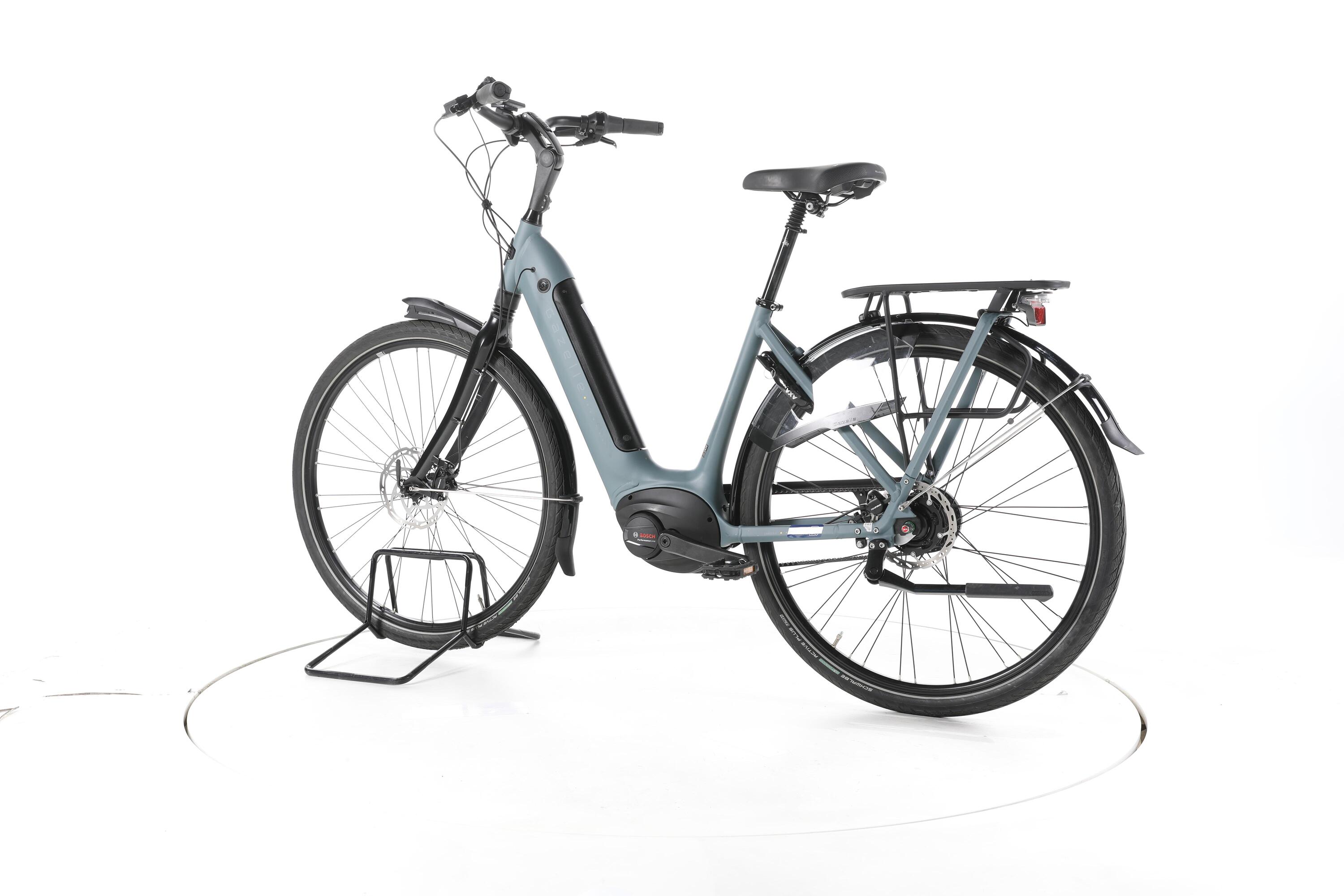 Tweedehands - Gazelle Arroyo C5 HMB Elite City E-Bike Lage instap - Goed 7/7