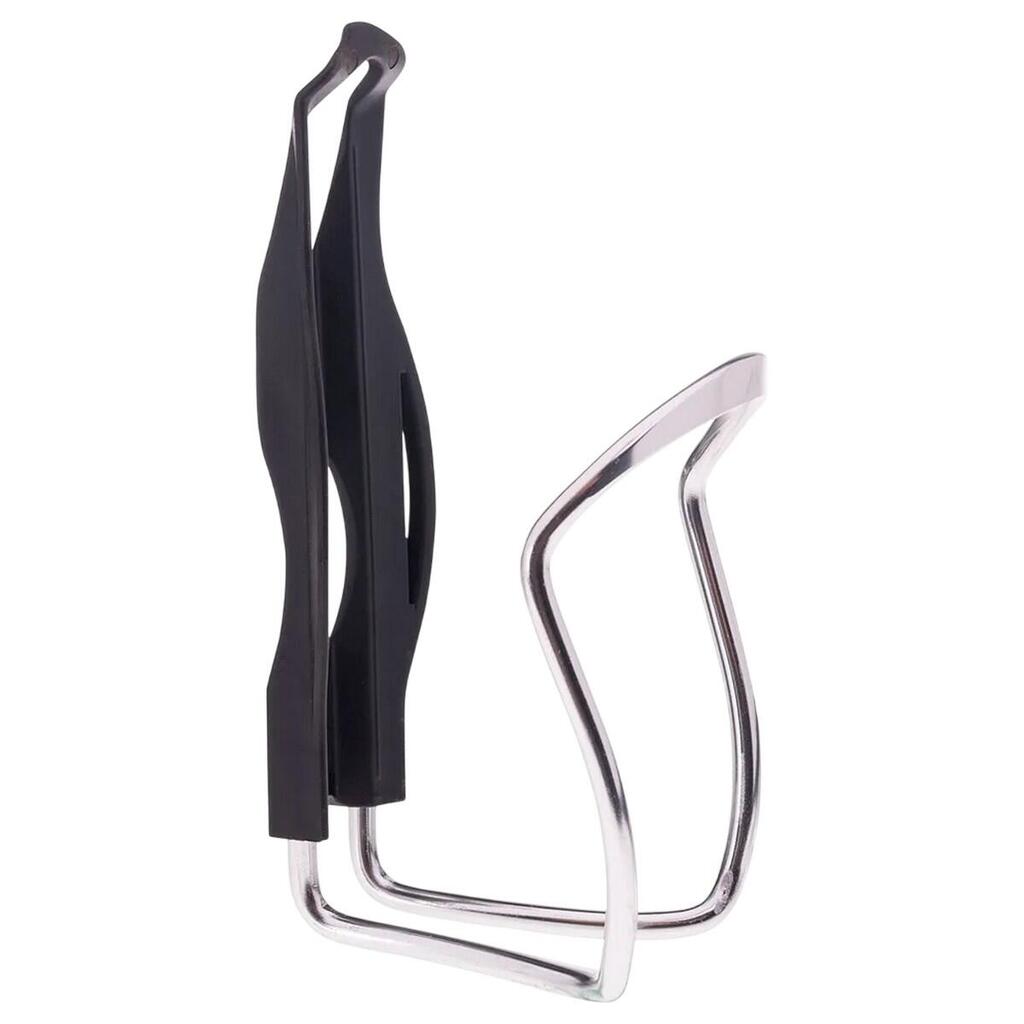 Valaro Bottle Cage (Black/Steel)