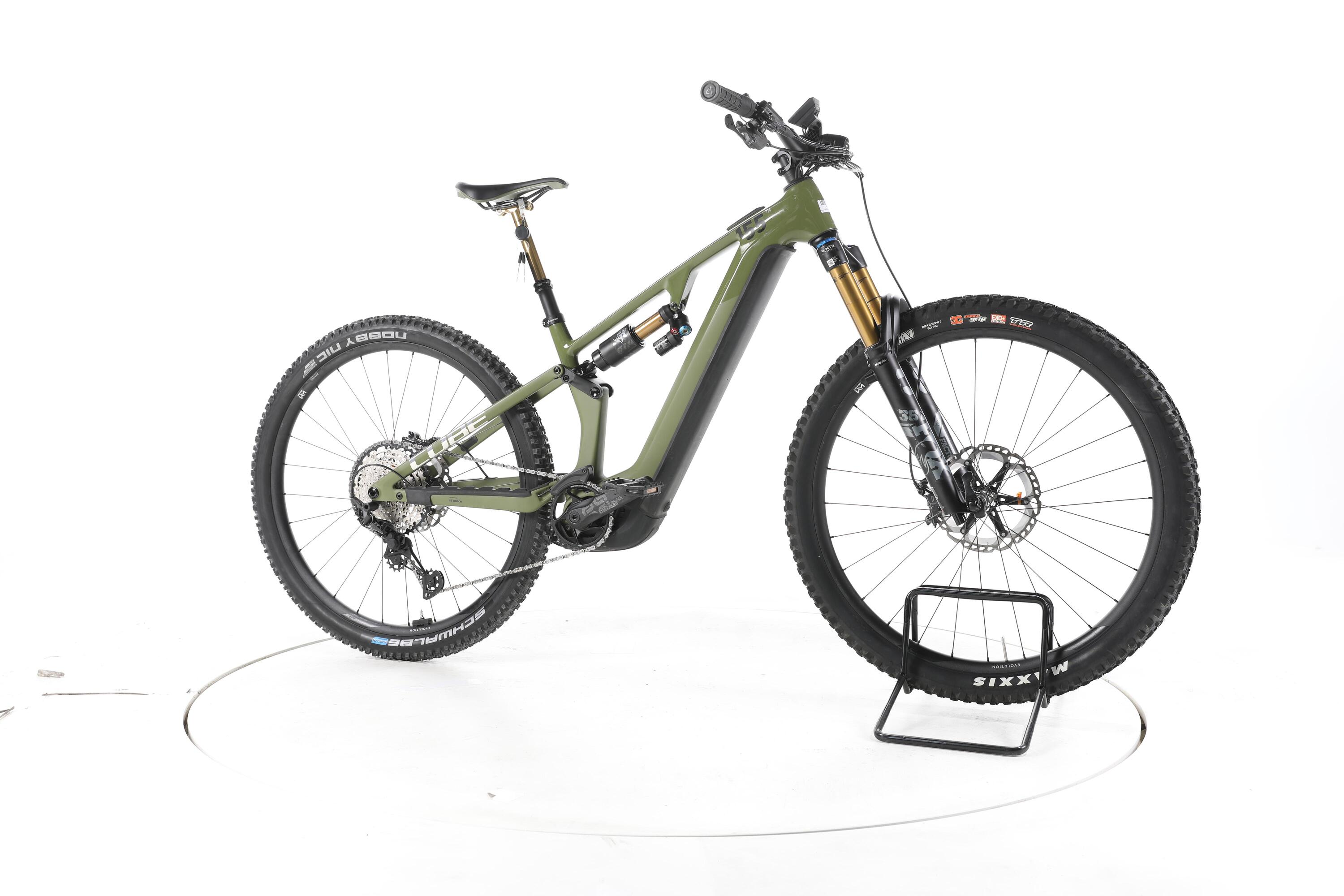 Reconditionné - Cube Stereo Hybrid ONE55 C:68X TM E-Bike Carbon  - Très Bon 2/7