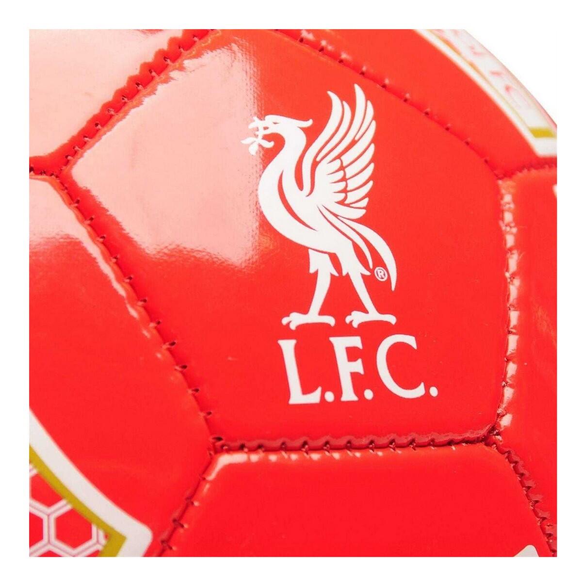 Ballon De Foot CLASSIC (Rouge Vif) Taille 5 2/2