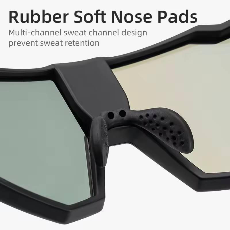 Okulary rowerowe / sportowe inteligentne fotochrom ROCKBROS UV400 14120005001 5/7