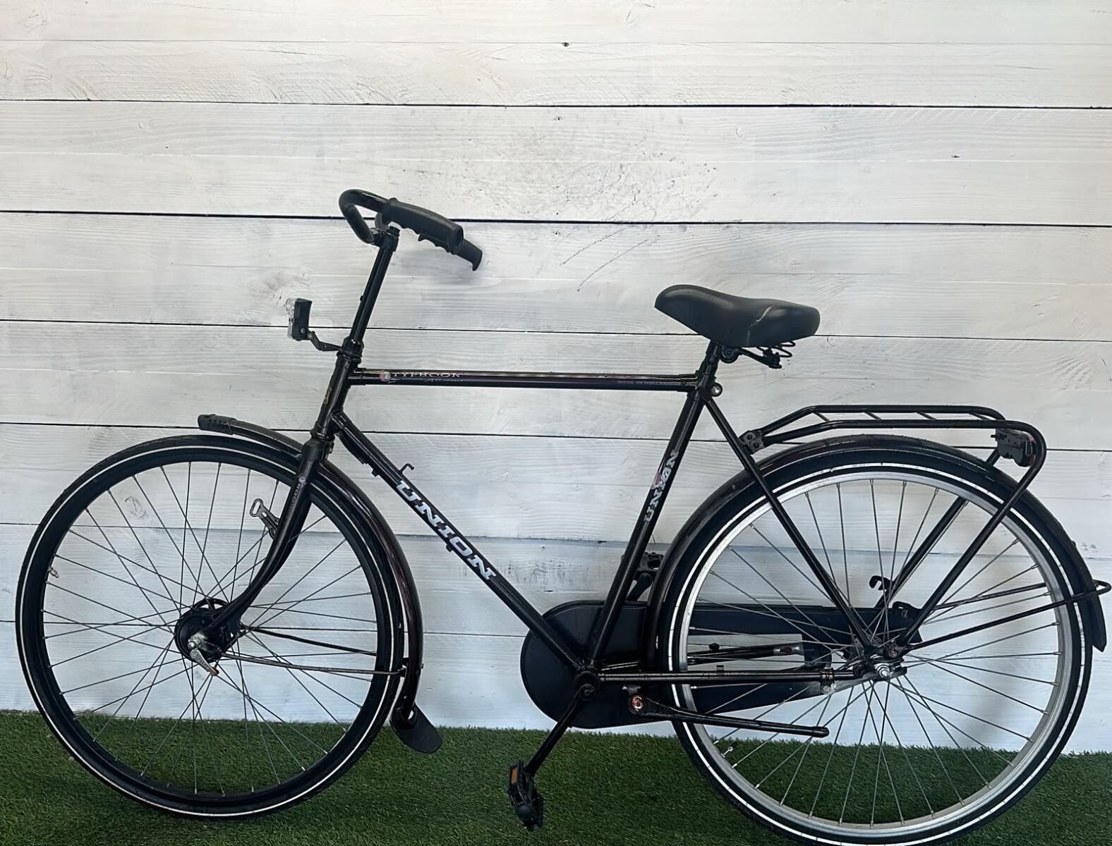 Union stadsfiets 53 cm, zwart 3/3