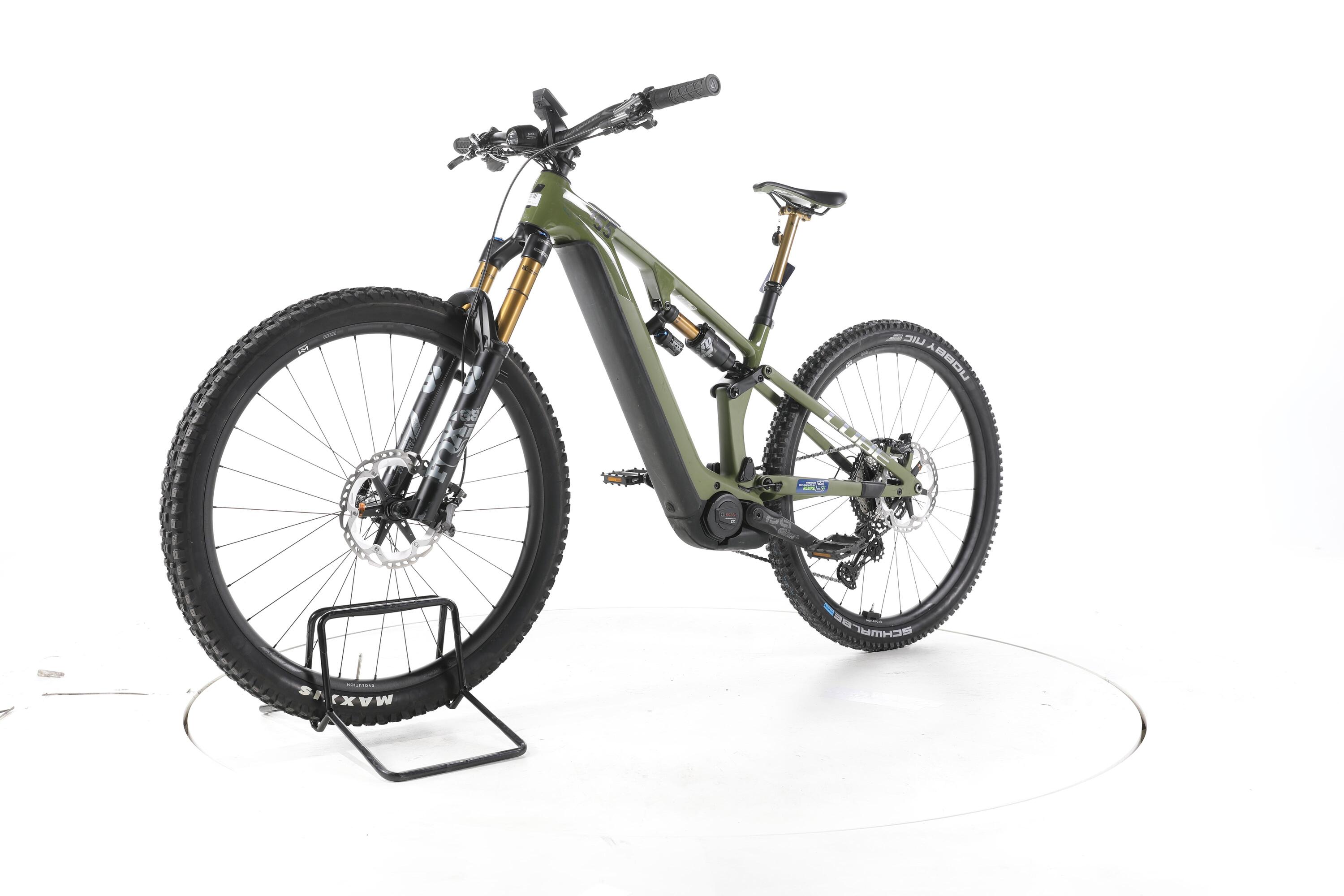 Reconditionné - Cube Stereo Hybrid ONE55 C:68X TM E-Bike Carbon  - Très Bon 5/7