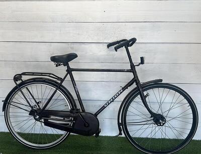 Union stadsfiets 53 cm, zwart