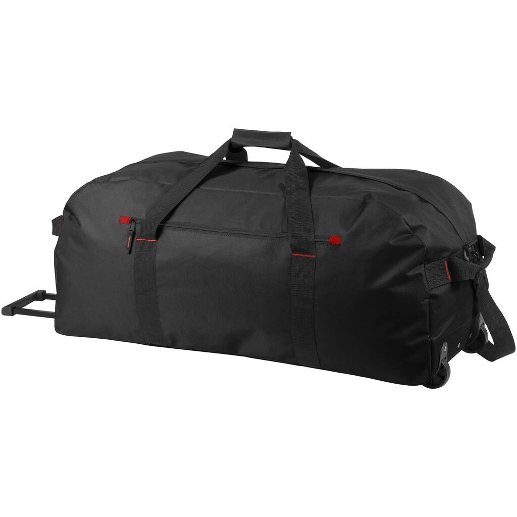 Vancouver Trolley Travel Bag (Solid Black) 33.5 x 13.8 x 13.4 inches