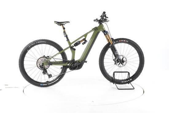 Tweedehands - Cube Stereo Hybrid ONE55 C:68X TM E-Bike Carbon - Zeer goed