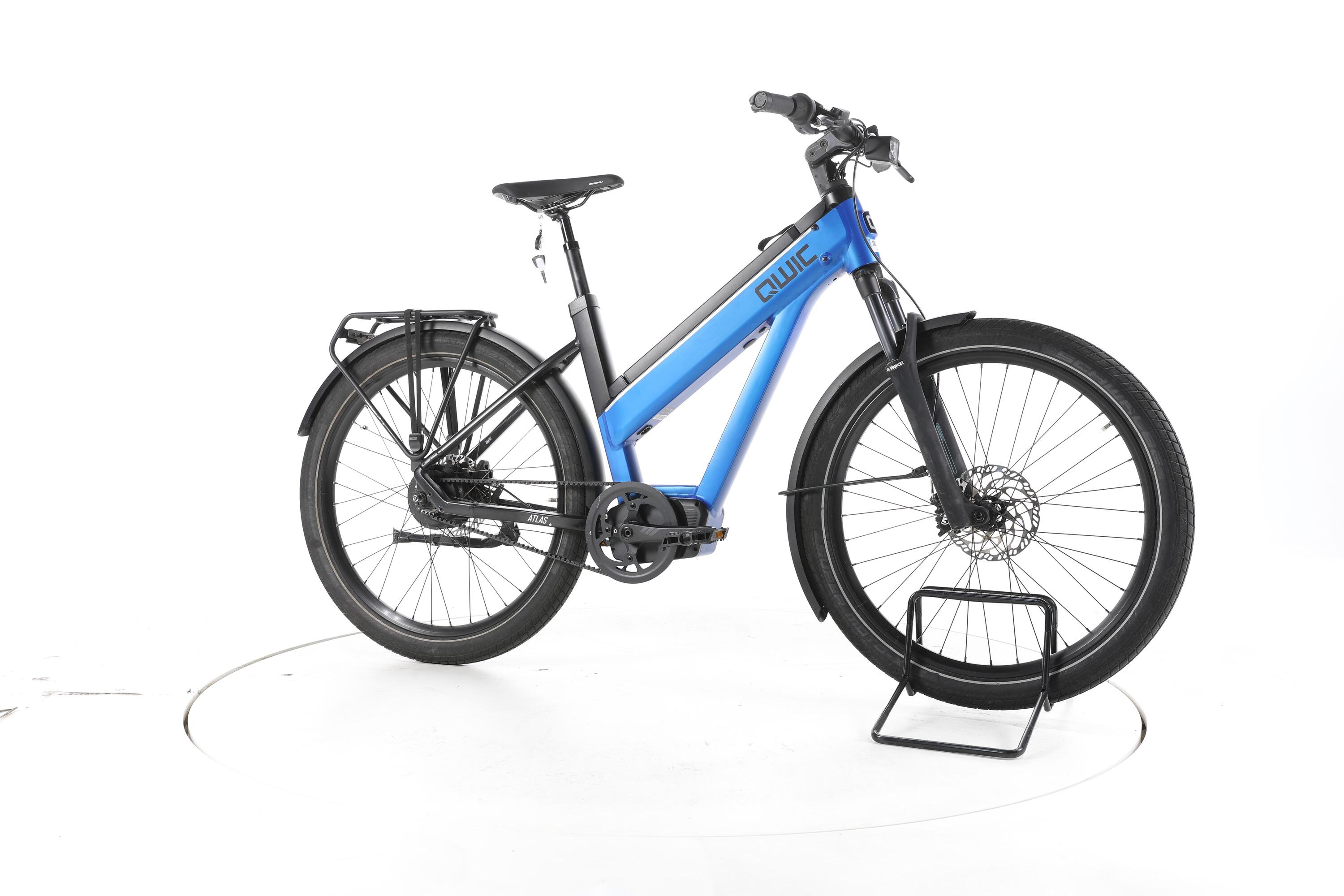 Tweedehands - QWIC Atlas Vario City E-Bike - Zeer goed 2/7