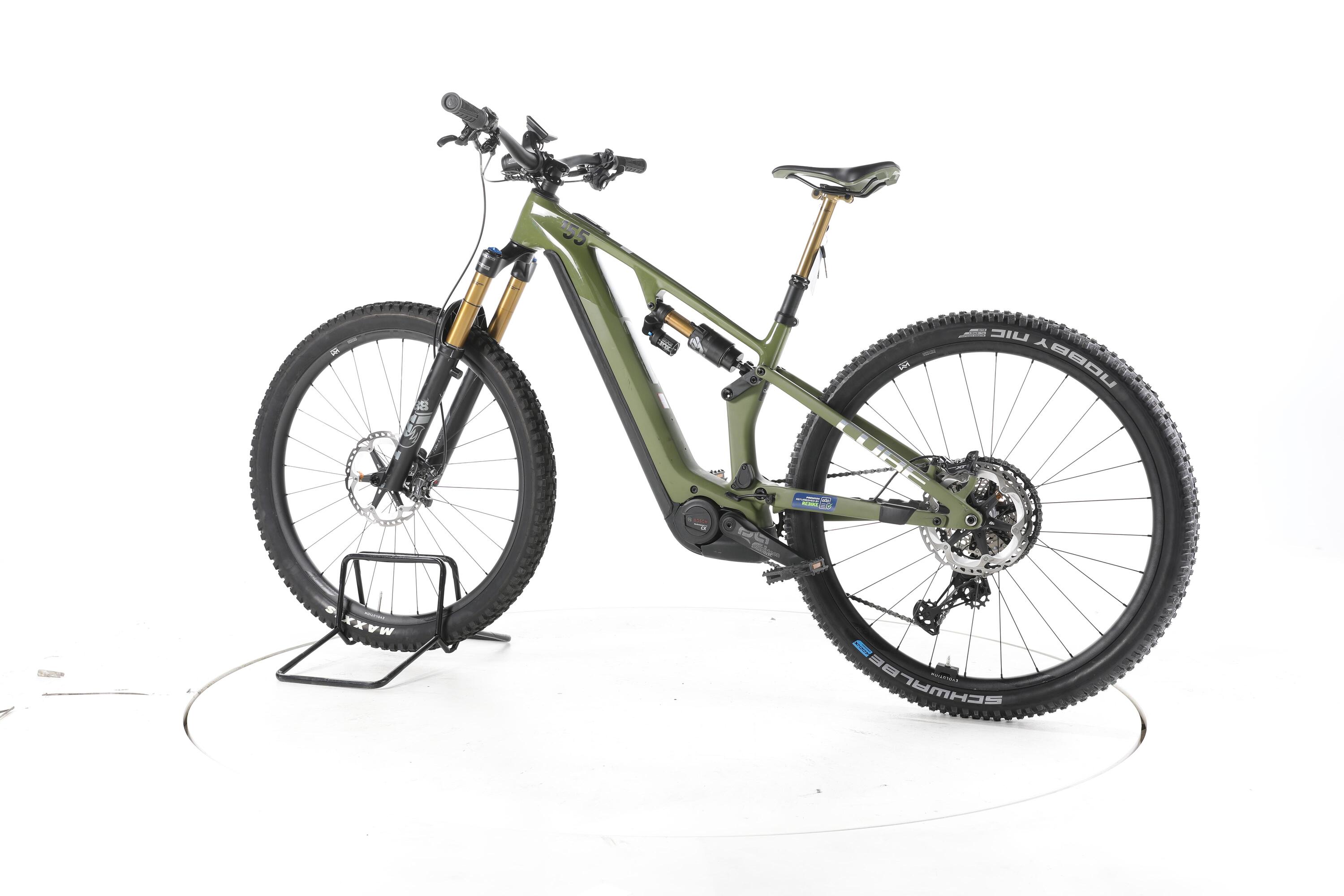 Reconditionné - Cube Stereo Hybrid ONE55 C:68X TM E-Bike Carbon  - Très Bon 7/7