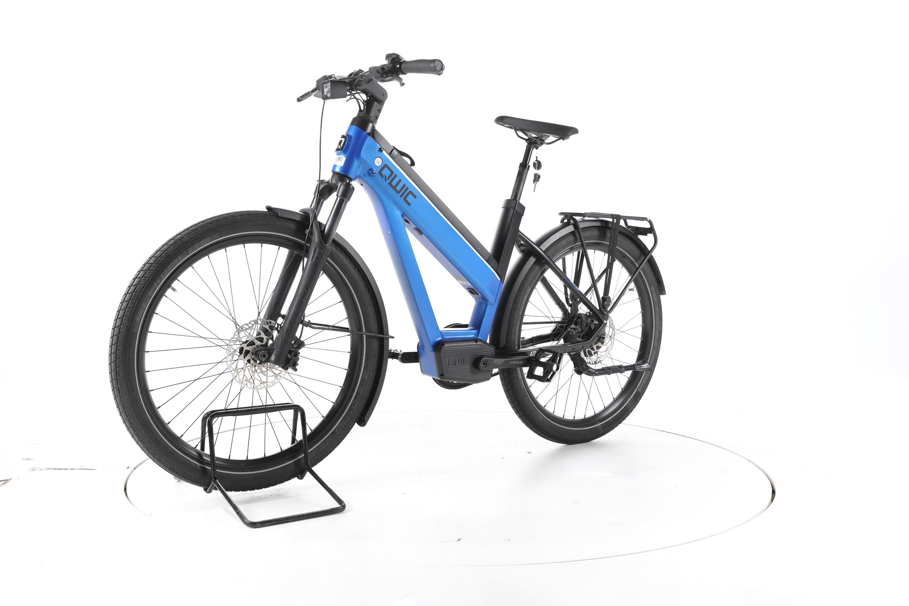 Tweedehands - QWIC Atlas Vario City E-Bike - Zeer goed 5/7