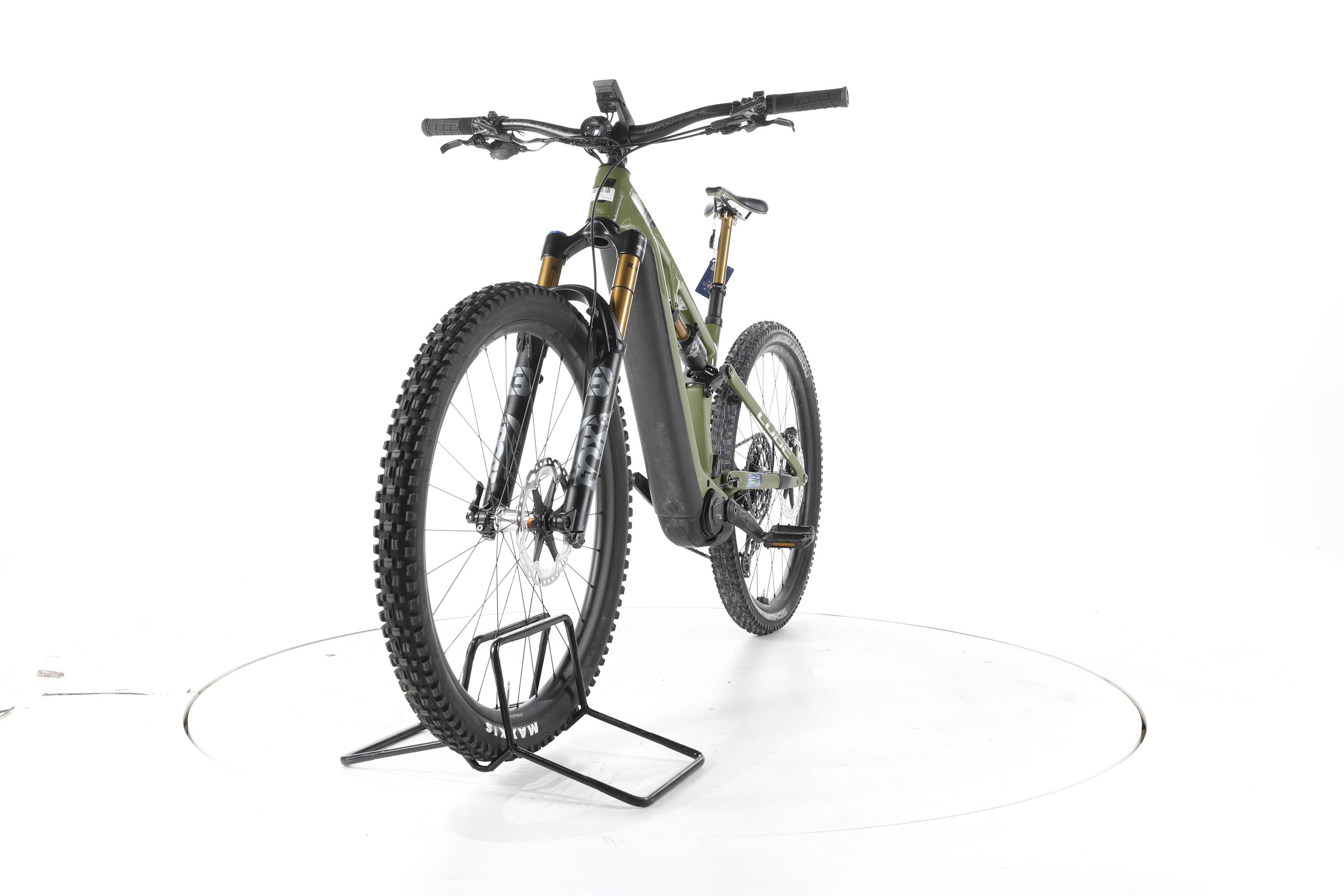 Reconditionné - Cube Stereo Hybrid ONE55 C:68X TM E-Bike Carbon  - Très Bon 4/7