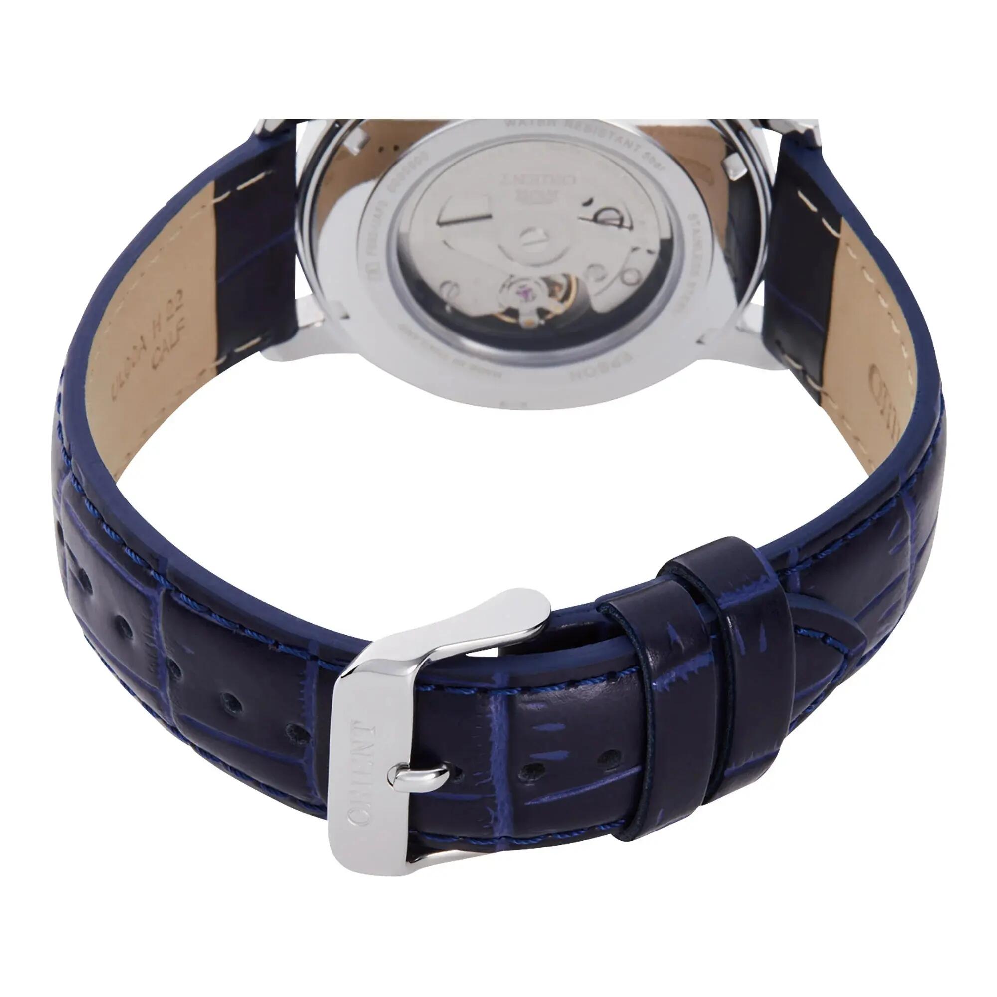 ORIENT Contemporary Conmuter RA‑AA0C05L Herren mechanische Lederuhr 2/4