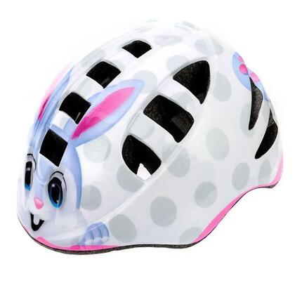 Kinder/Kinder Bunny Fietshelm (Wit)