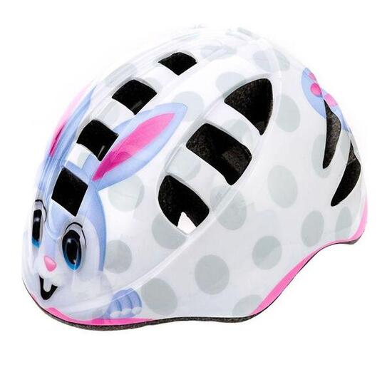 Kinder/Kinder Bunny Fietshelm (Wit)