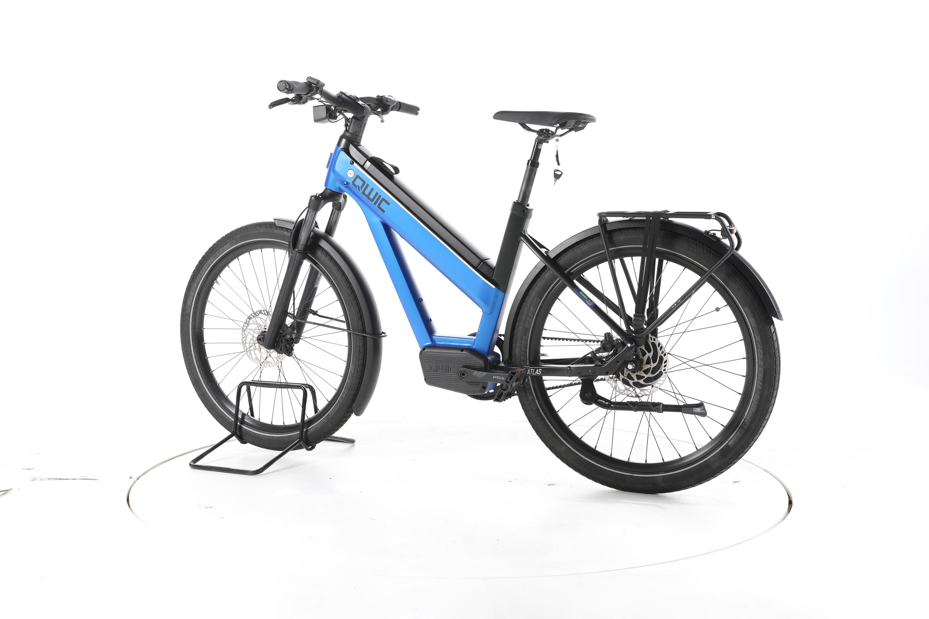 Tweedehands - QWIC Atlas Vario City E-Bike - Zeer goed 7/7