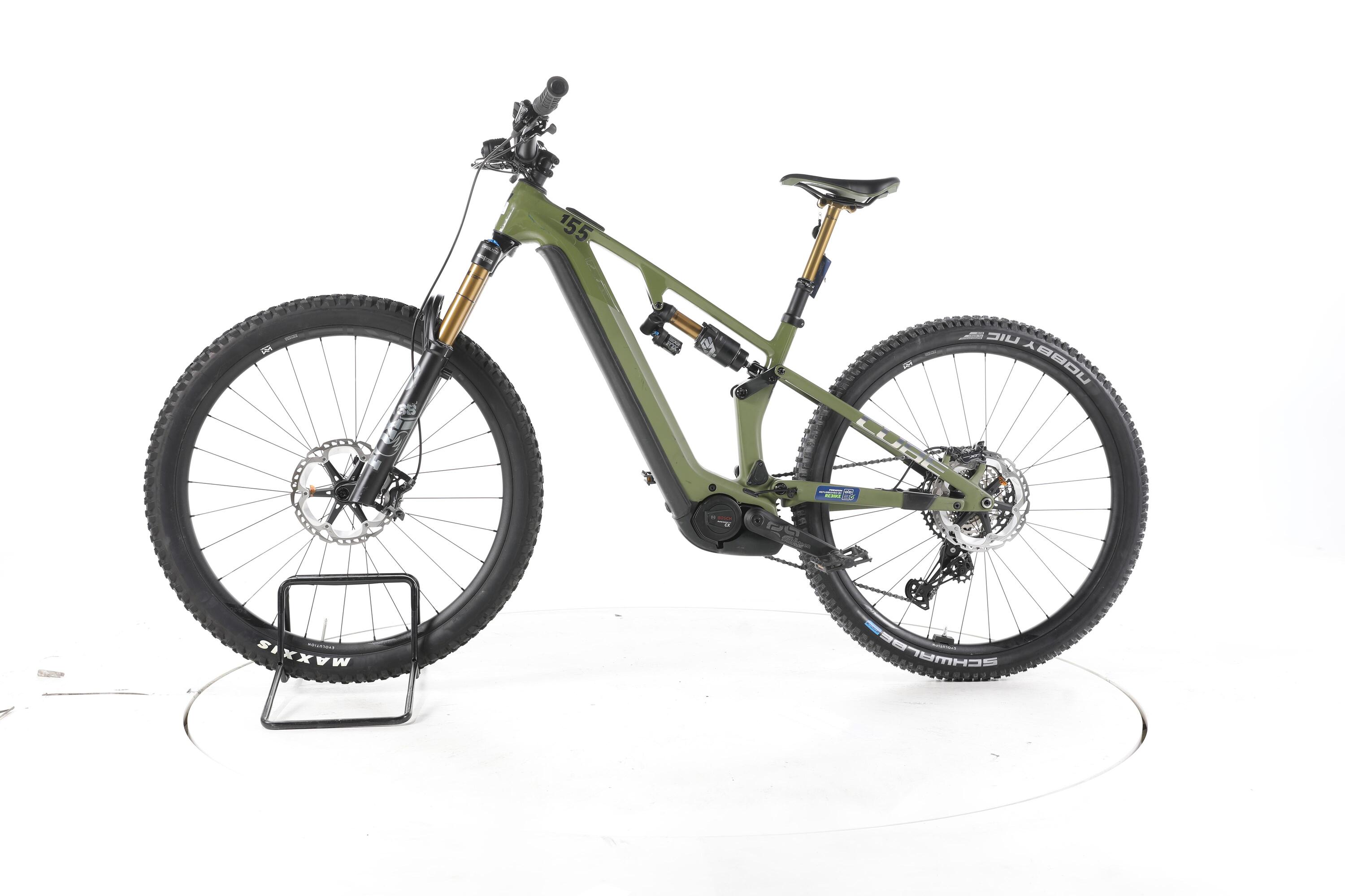 Reconditionné - Cube Stereo Hybrid ONE55 C:68X TM E-Bike Carbon  - Très Bon 6/7