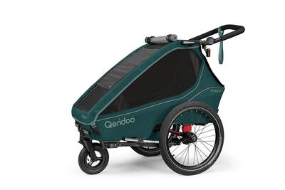 Fietskar kidgoo 1 – pacifisch blauw (pacific blue)