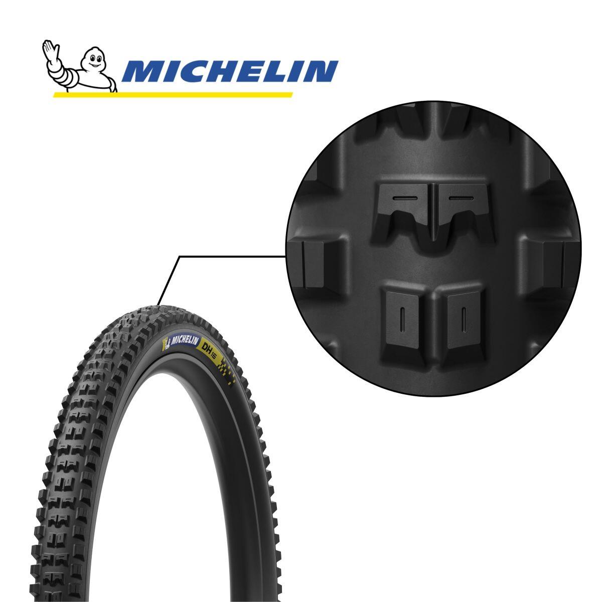 Lot de 2 pneus VTT DH16 Racing 29x2.40 Tubeless Ready Enduro DH 3/7