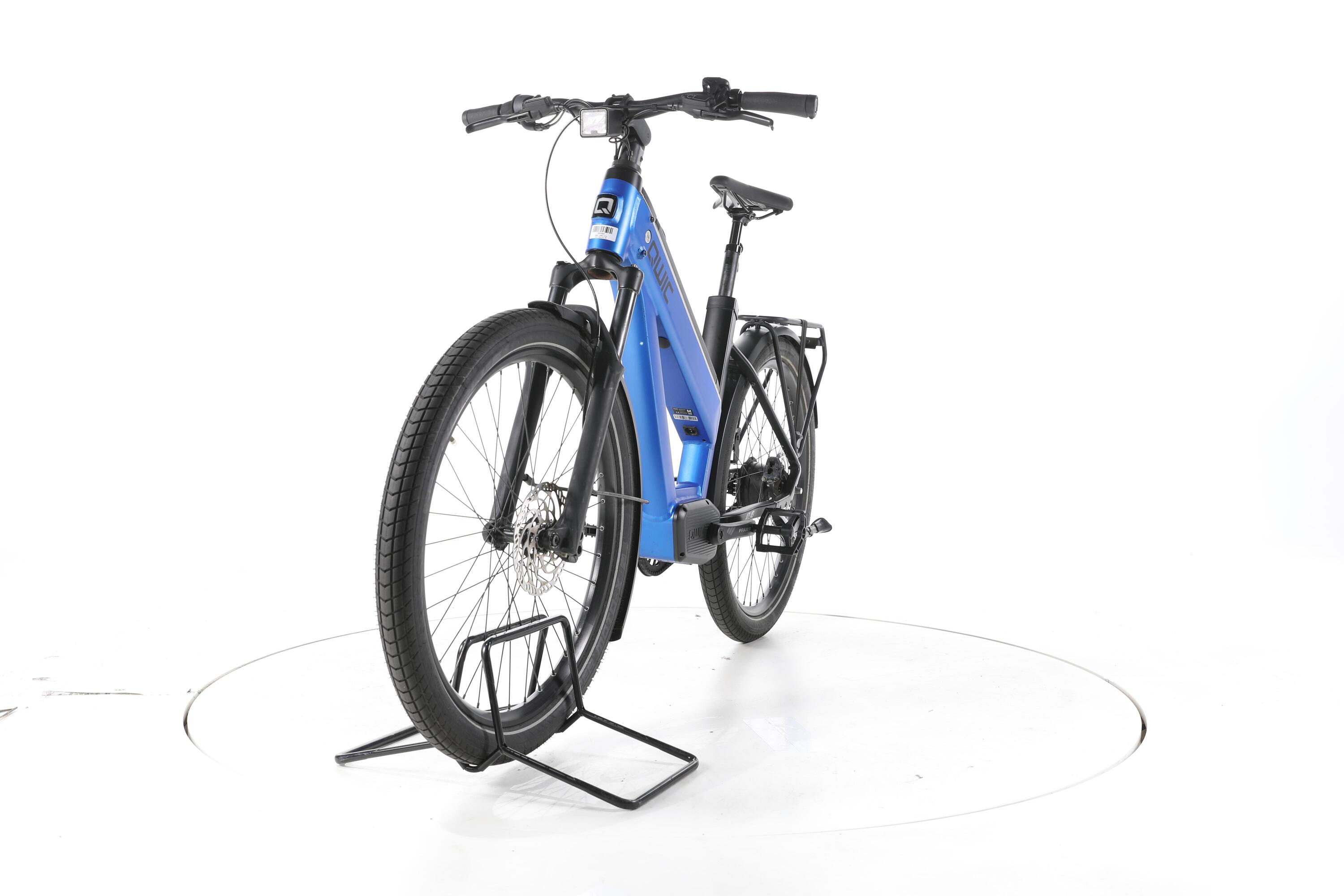 Tweedehands - QWIC Atlas Vario City E-Bike - Zeer goed 4/7