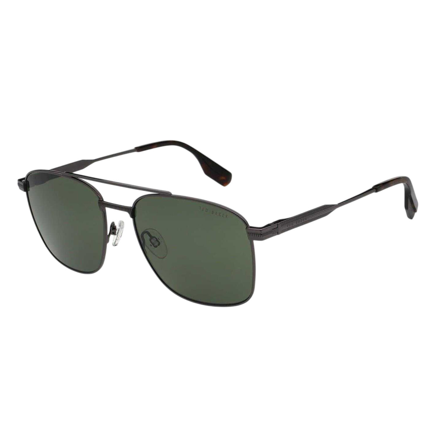 Rettangolare Occhiali Da Sole Ted Baker Chase Canna Di Fucile 3/3