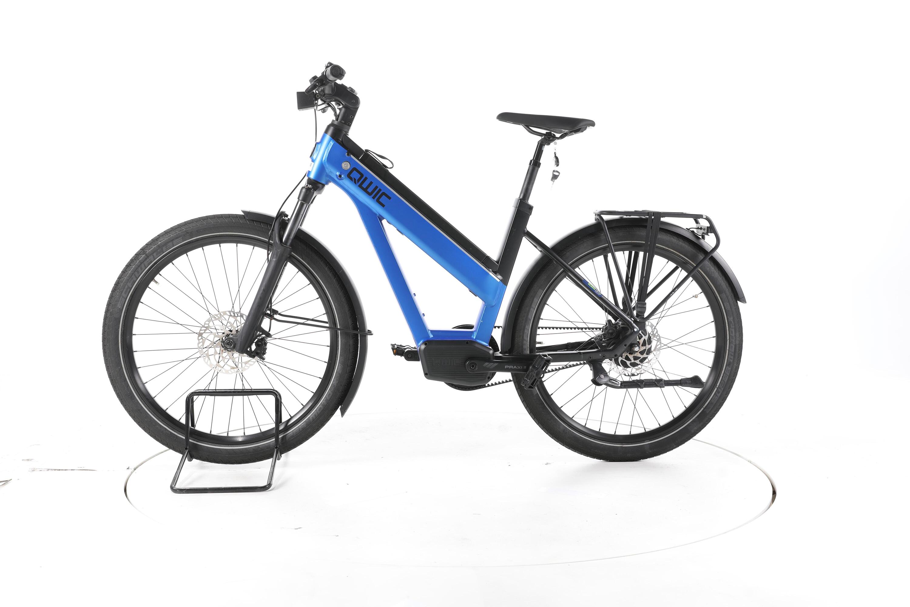 Tweedehands - QWIC Atlas Vario City E-Bike - Zeer goed 6/7