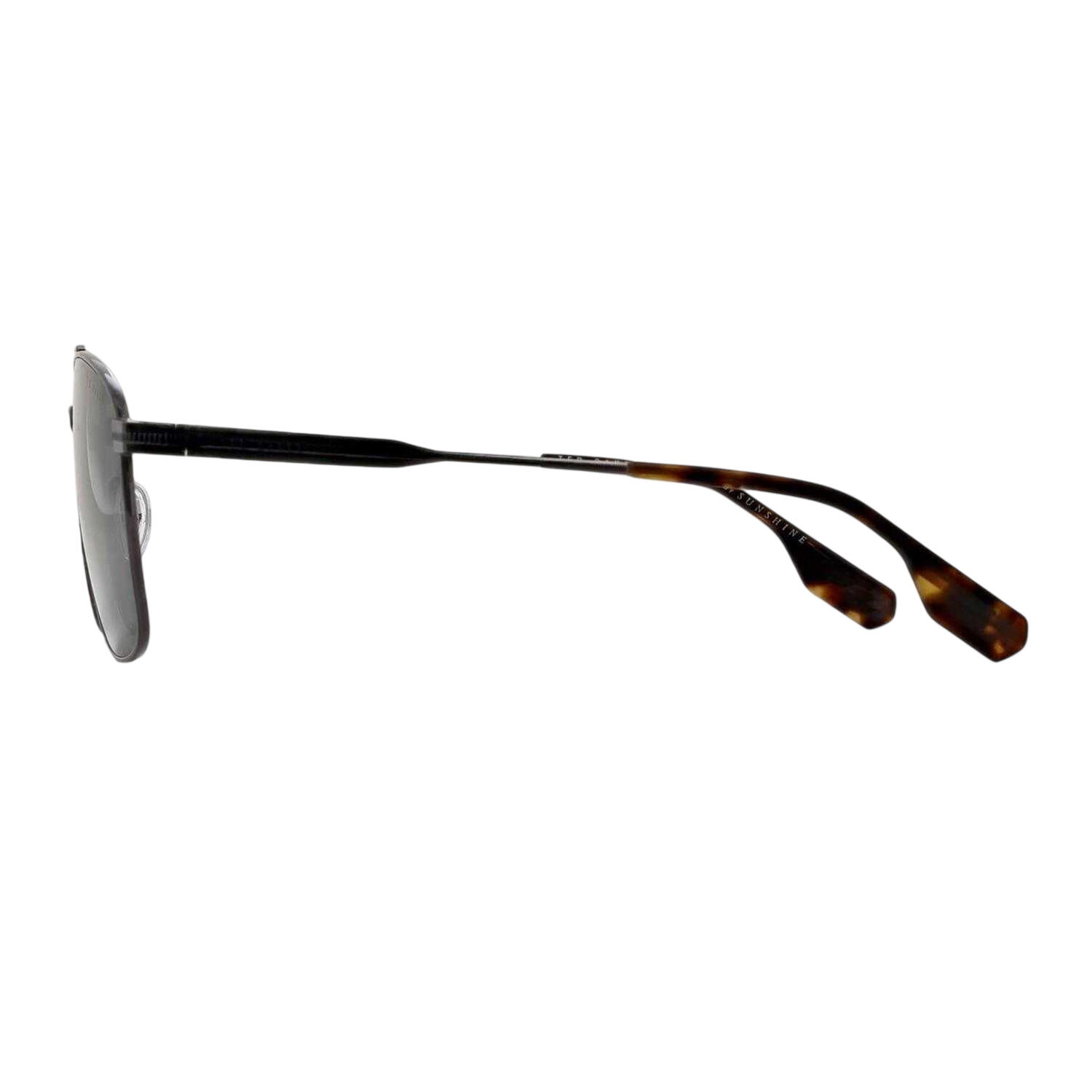 Rettangolare Occhiali Da Sole Ted Baker Chase Canna Di Fucile 2/3