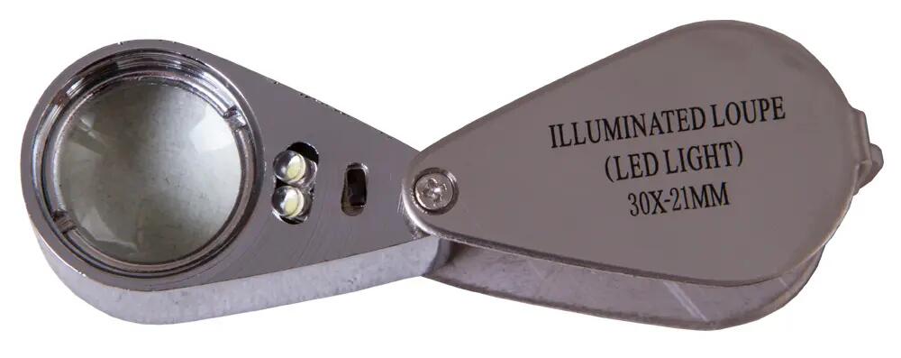 Loupe - Bijouterie - 30x - M9 - noire 7/8