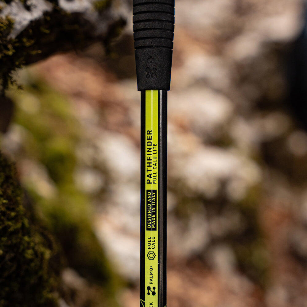 Kije trekingowe Masters PATHFINDER FULL CALU LITE CALU/LIME Uniwersalny 4/6