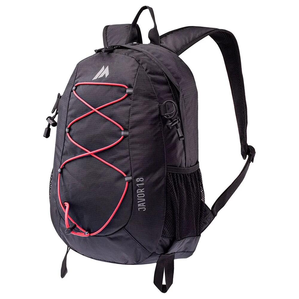 Sac À Dos JAVOR (Noir / Rouge) 3/4