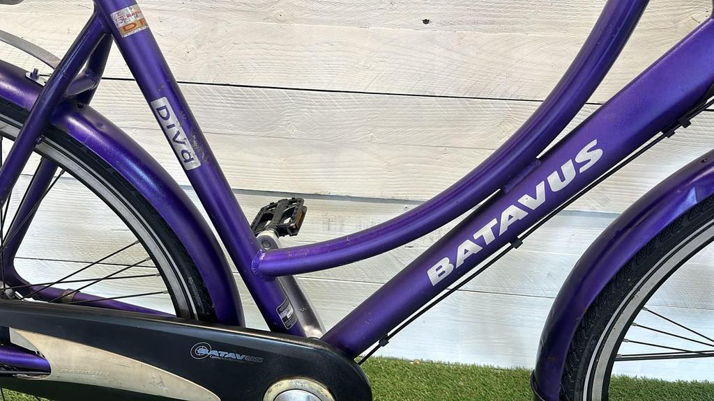 Bicicletta usata Batavus Diva 4/4
