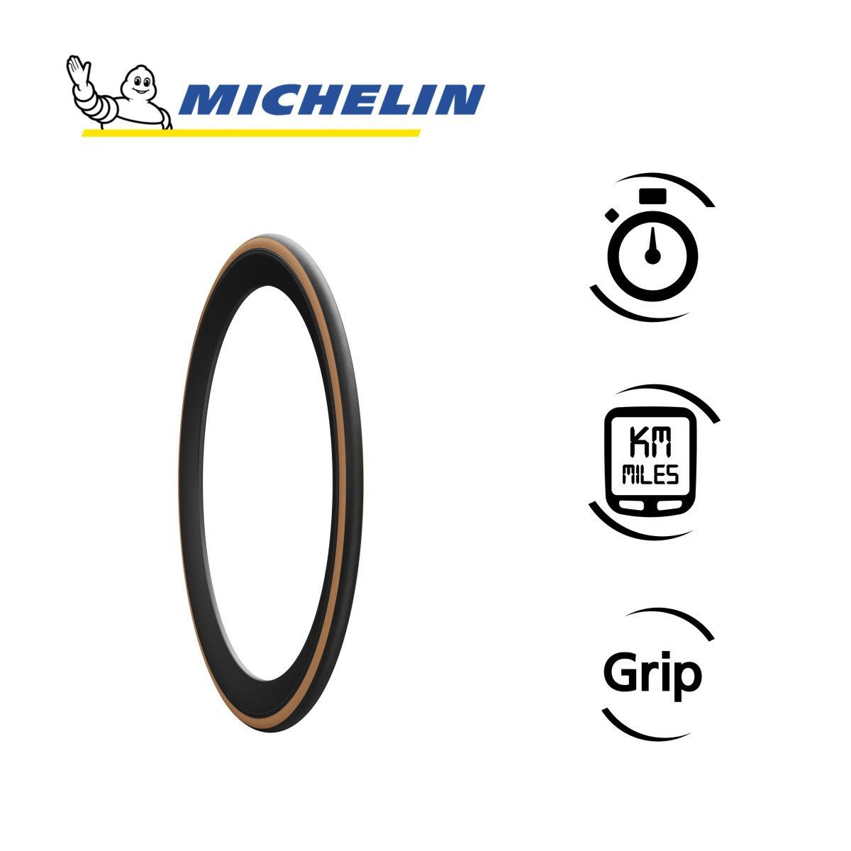 Lot de 2 pneus route Tubeless Ready 700x32C souples haute performance 4/7
