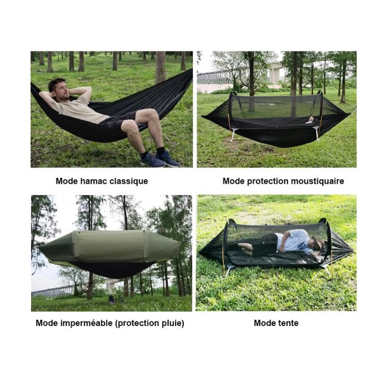 Tropical Hamac - Outdoor-Hängematte mit Moskitonetz und Plane 5/5
