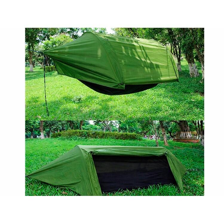 Tropical Hamac - Outdoor-Hängematte mit Moskitonetz und Plane 4/5