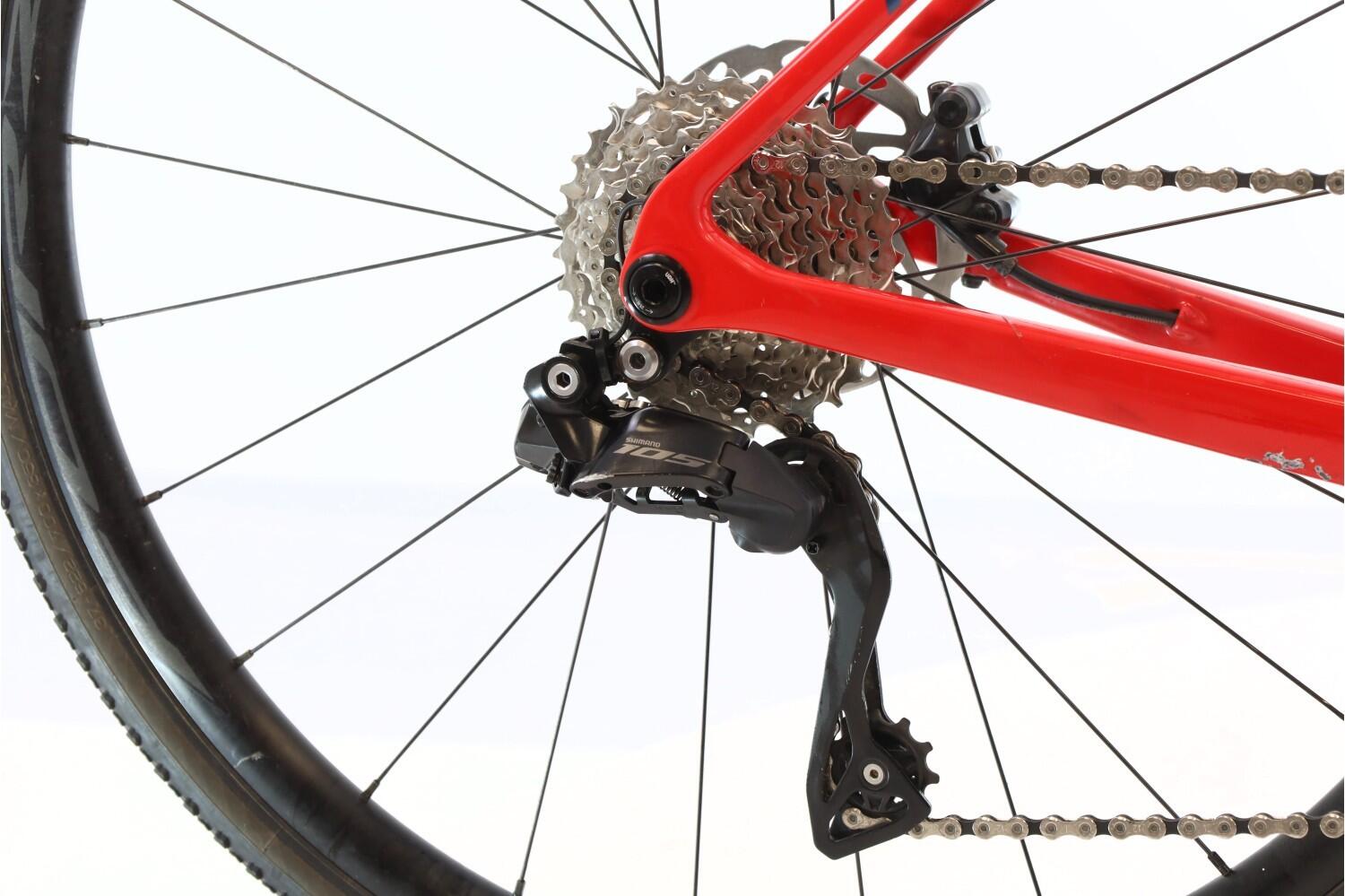 Bici gravel ricondizionata · Ridley Grifn RS Road Di2 12V · Ottimo stato 3/8