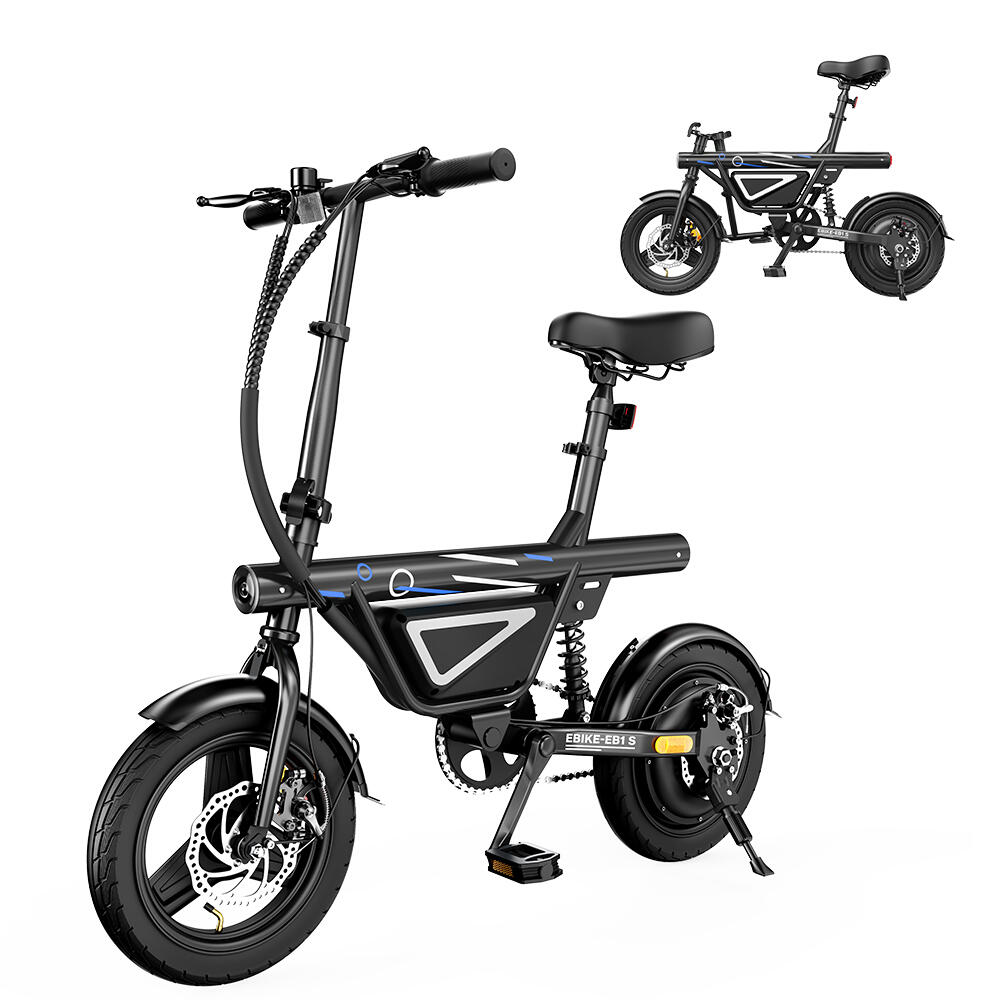 Vélo électrique pliable iScooter EB1S, batterie 36 V 12 Ah, avec APP de contrôle 2/7