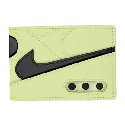 Portafoglio Portatessere Nike Icon Air Max 90 Verde Fluorescente Taglia Unica
