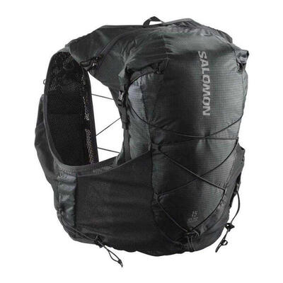 Corsa Canottiera Capospalla Salomon Adv Skin Cross Season Nero