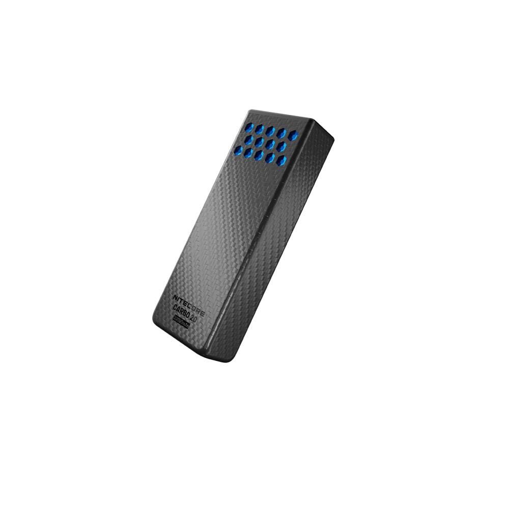 The Nitecore Carbo 20 is a high-performance 20,000mAh fast-charging power bank. 4/4