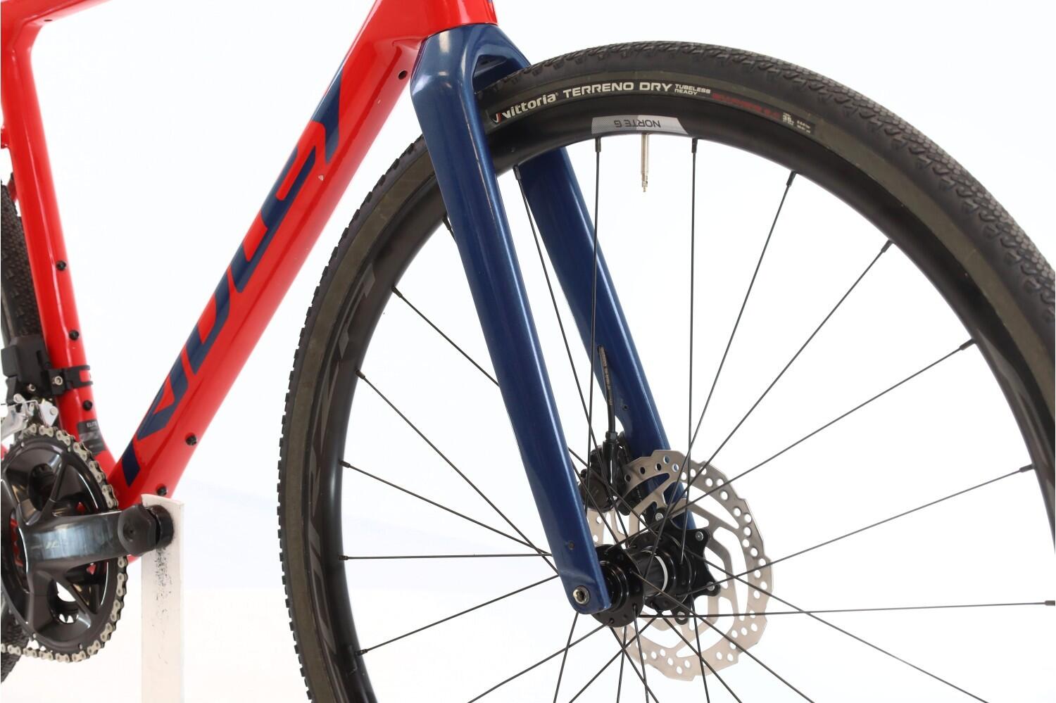 Bici gravel ricondizionata · Ridley Grifn RS Road Di2 12V · Ottimo stato 5/8