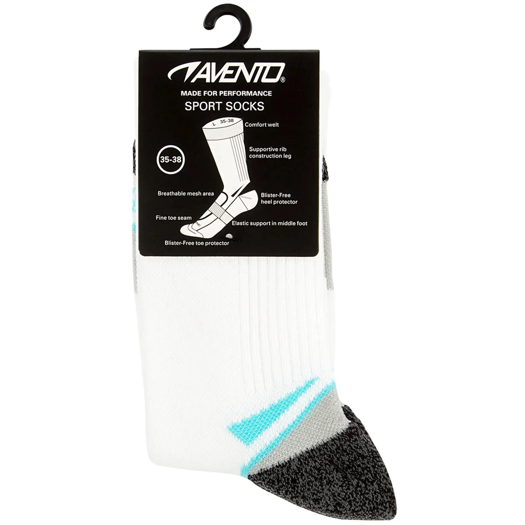 Damen Baumwollsocken Avento (x2) 4/4