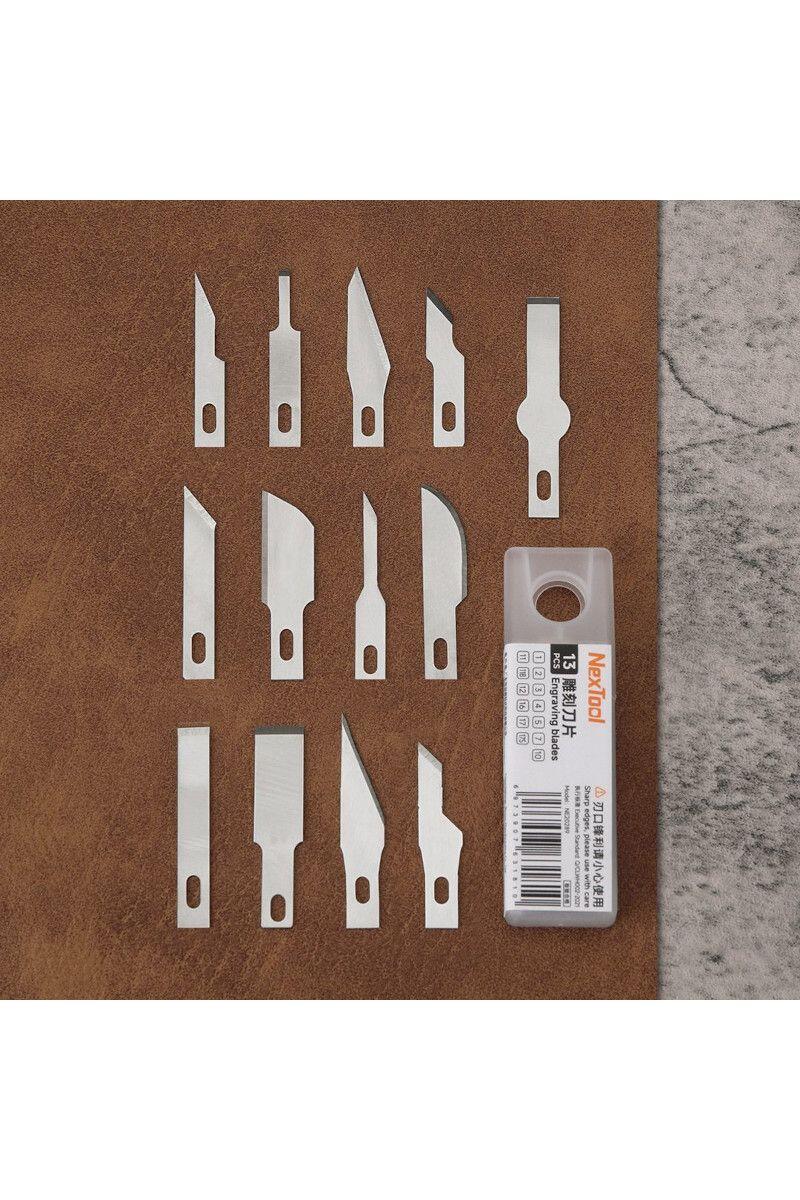 Set di lame per multitool Pocket Tool E1 NE20289 13 pezzi 2/2