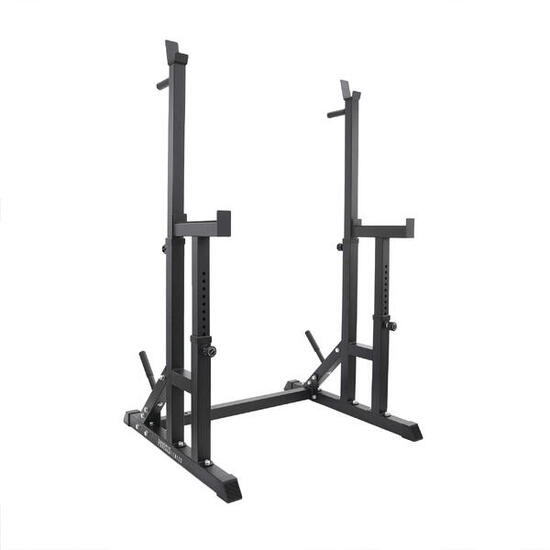 Safe Squat Rack Adjustable Squat Rack for Safe Weight Training | Decathlon UK