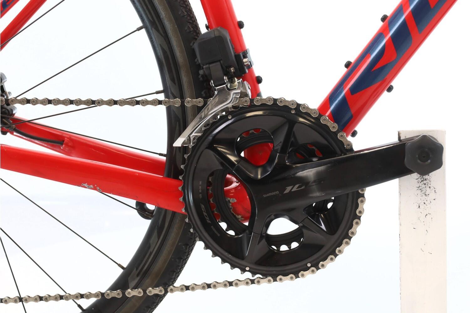 Bici gravel ricondizionata · Ridley Grifn RS Road Di2 12V · Ottimo stato 4/8