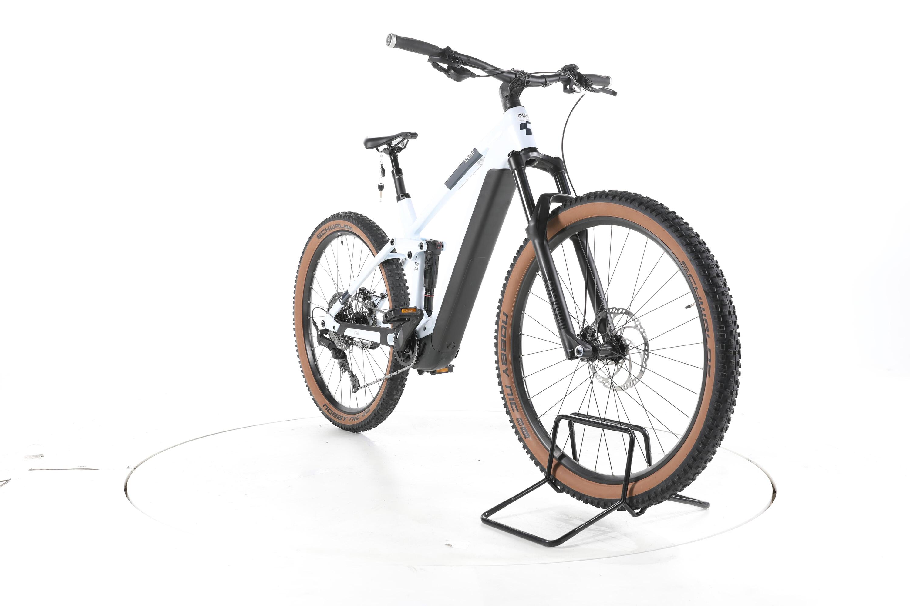 Segunda vida - Cube Stereo Hybrid 140 HPC Pro E-Bike Carbon  - Muy buen estado 3/7
