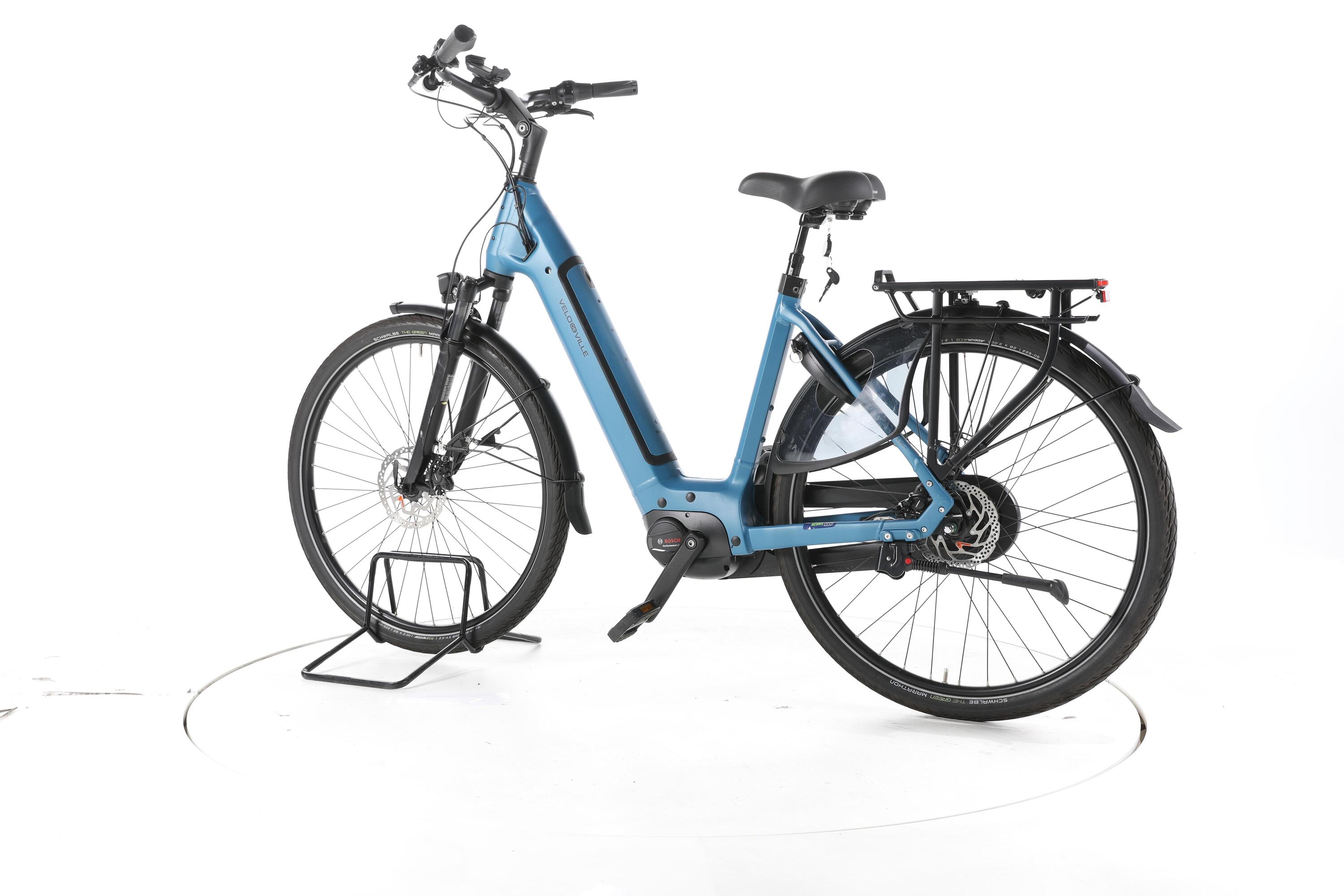 Reconditionné - Velo de Ville AEB890 City E-Bike Entrée basse 2025 - Très Bon 7/7