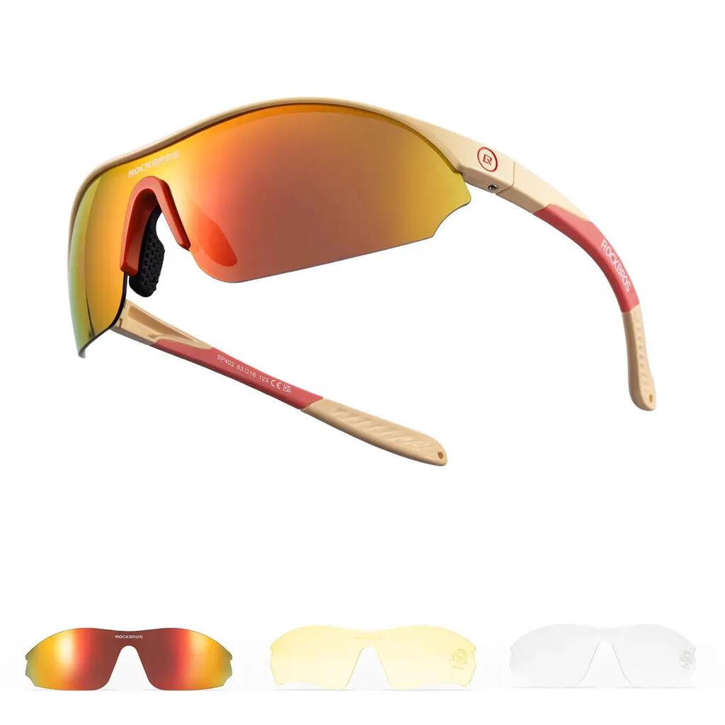 Polarized sunglasses for cycling ROCKBROS