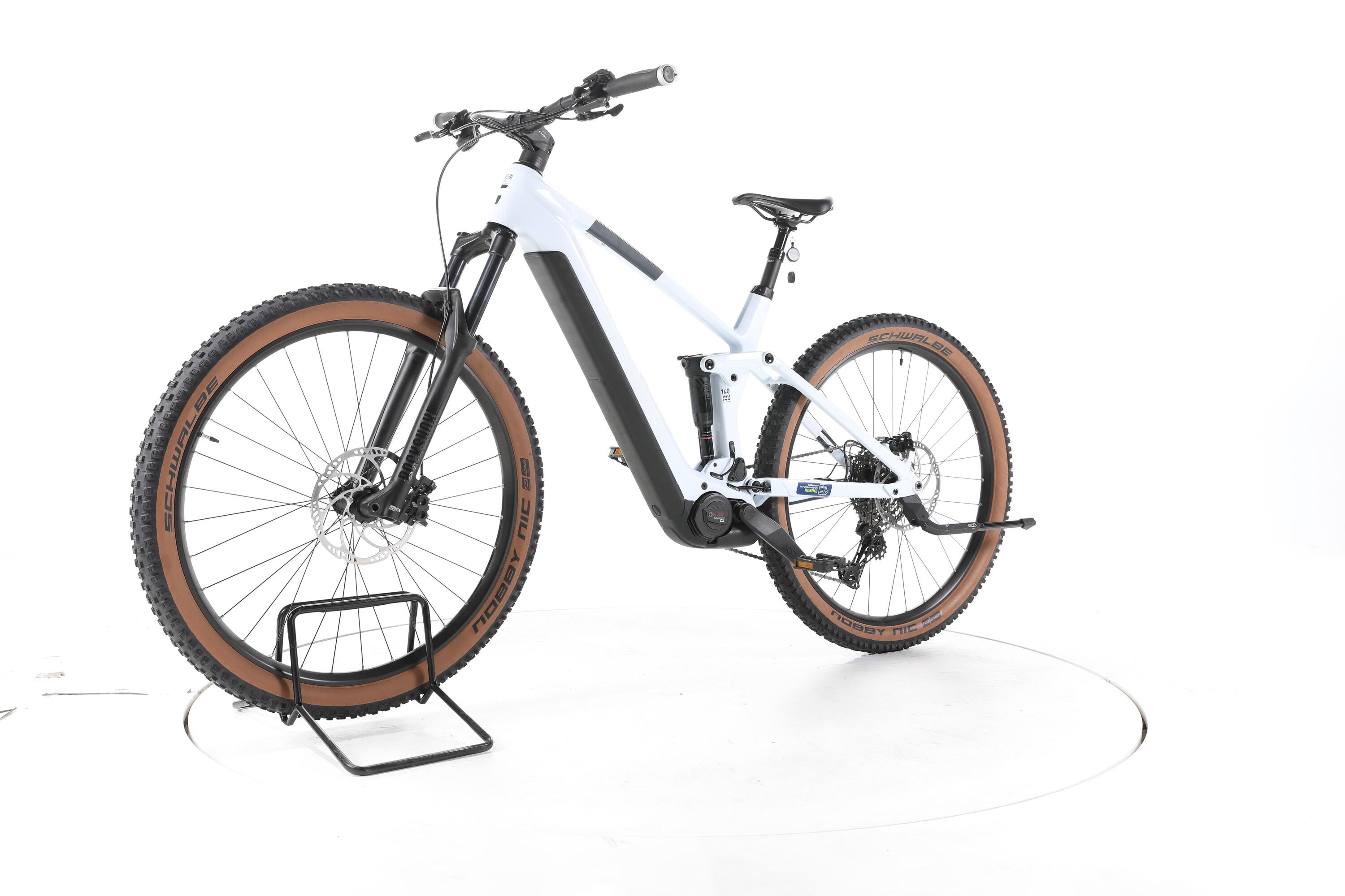 Segunda vida - Cube Stereo Hybrid 140 HPC Pro E-Bike Carbon  - Muy buen estado 5/7