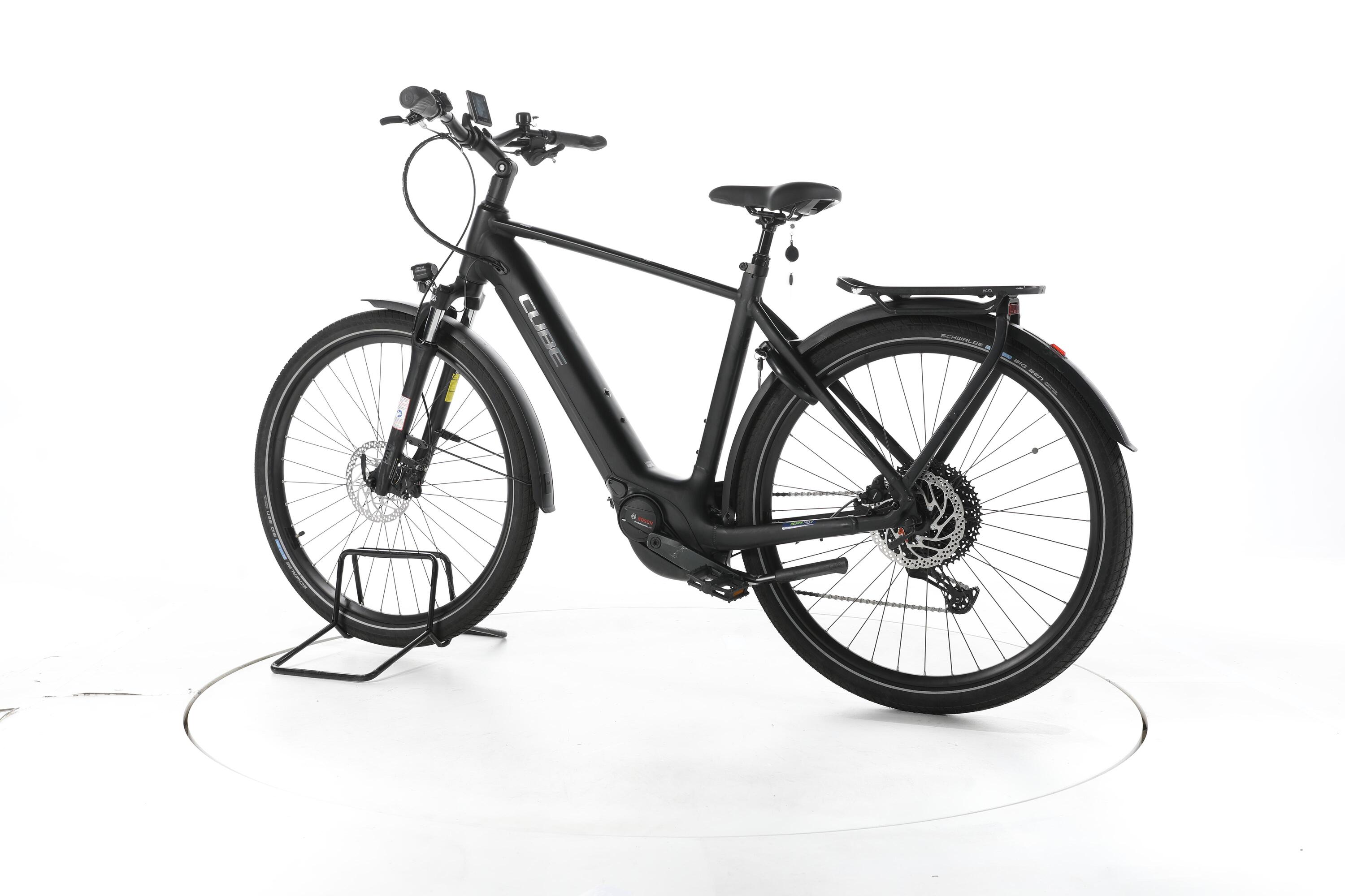 Segunda vida - Cube Touring Hybrid Pro Trekking E-Bike - Bom Estado 7/7