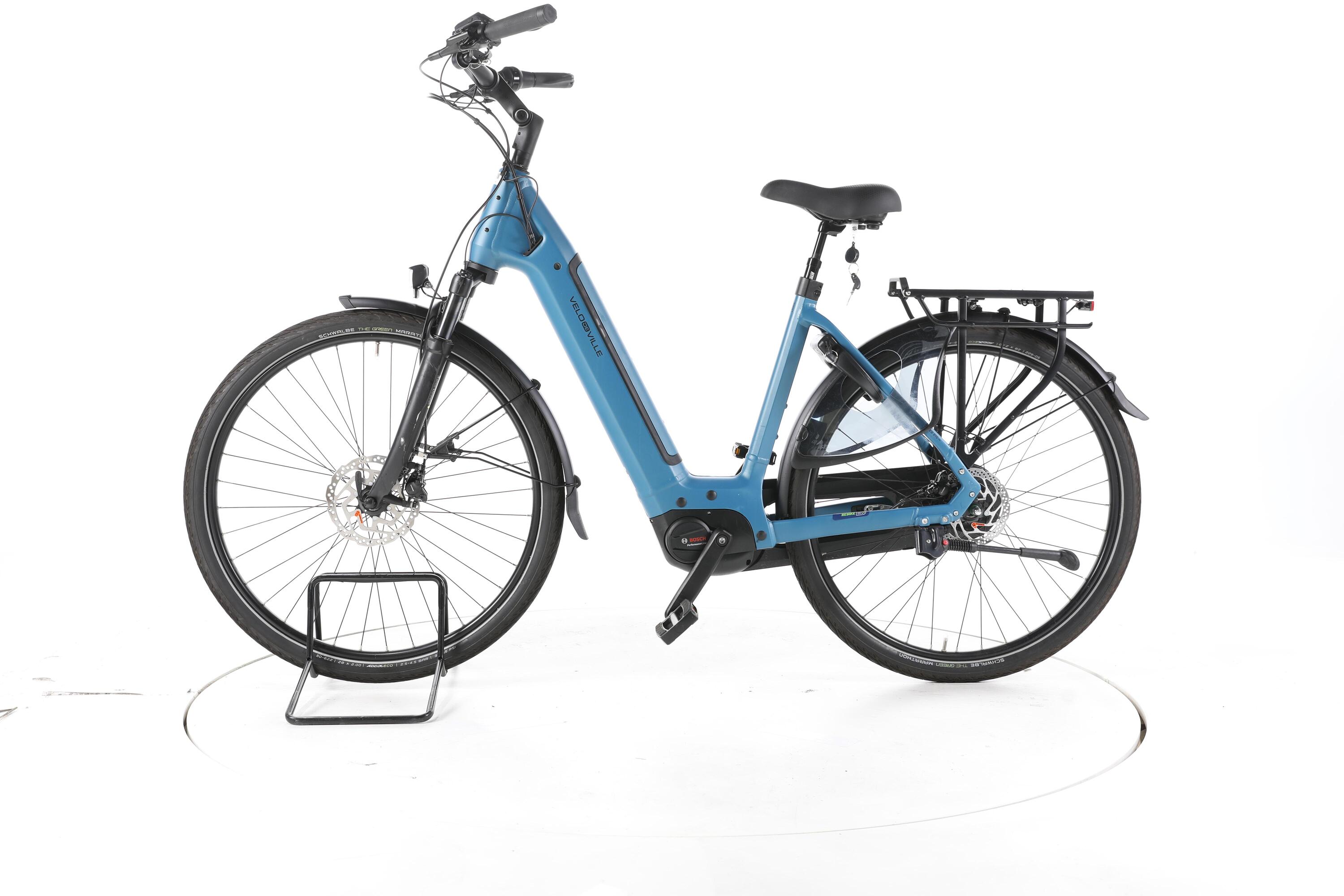 Reconditionné - Velo de Ville AEB890 City E-Bike Entrée basse 2025 - Très Bon 6/7